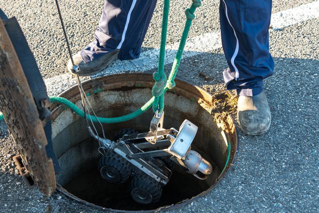 Inspection vidéo des canalisations